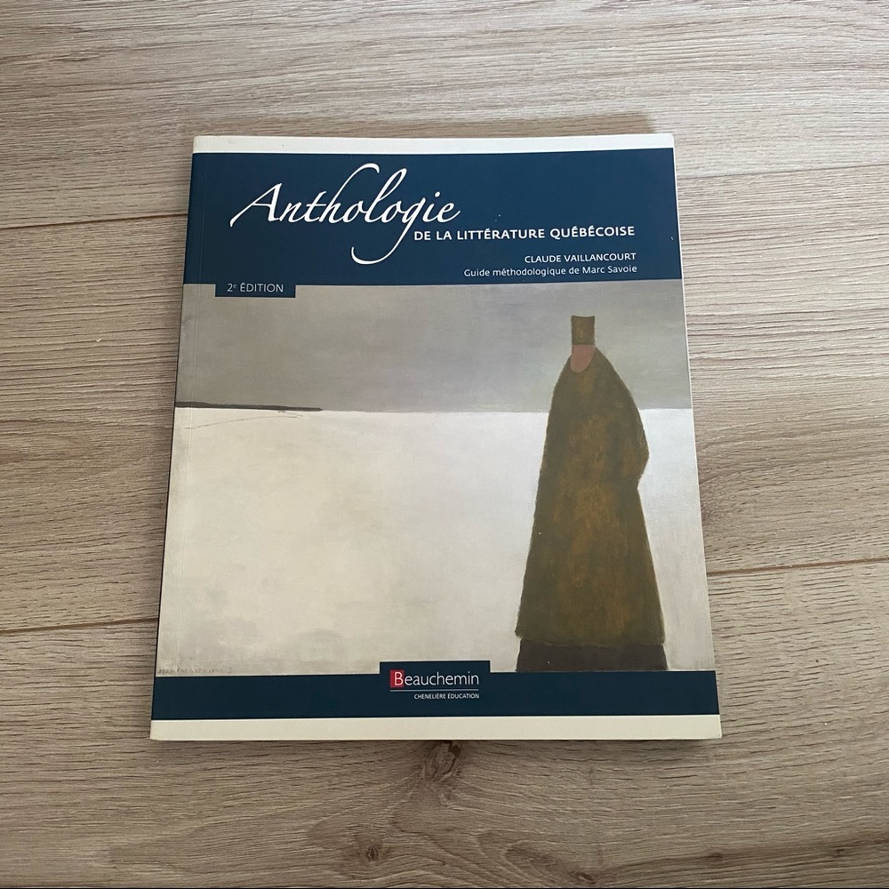 Anthologie de la littérature québécoise